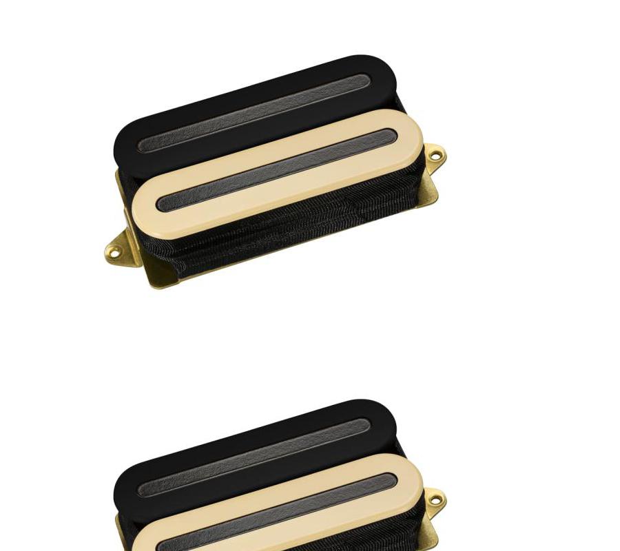 DiMarzio D Activator-X Bridge Humbucker Pickup - Black and Cream -NEW