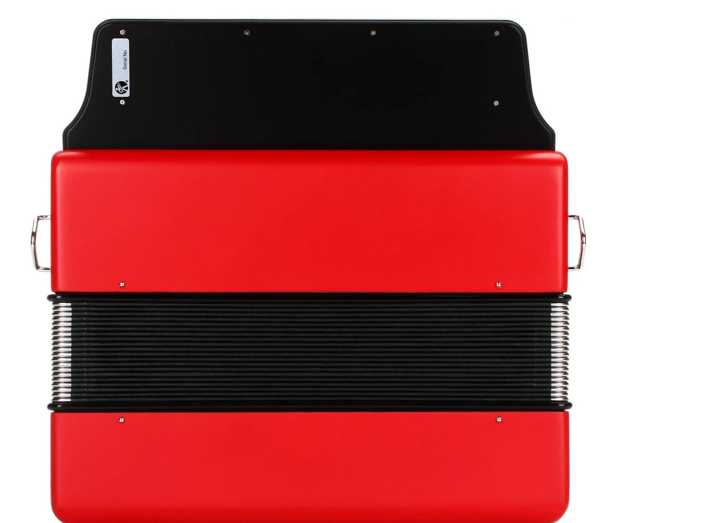 Hohner Compadre Diatonic Accordion - Keys of F/Bb/Eb - Red -NEW