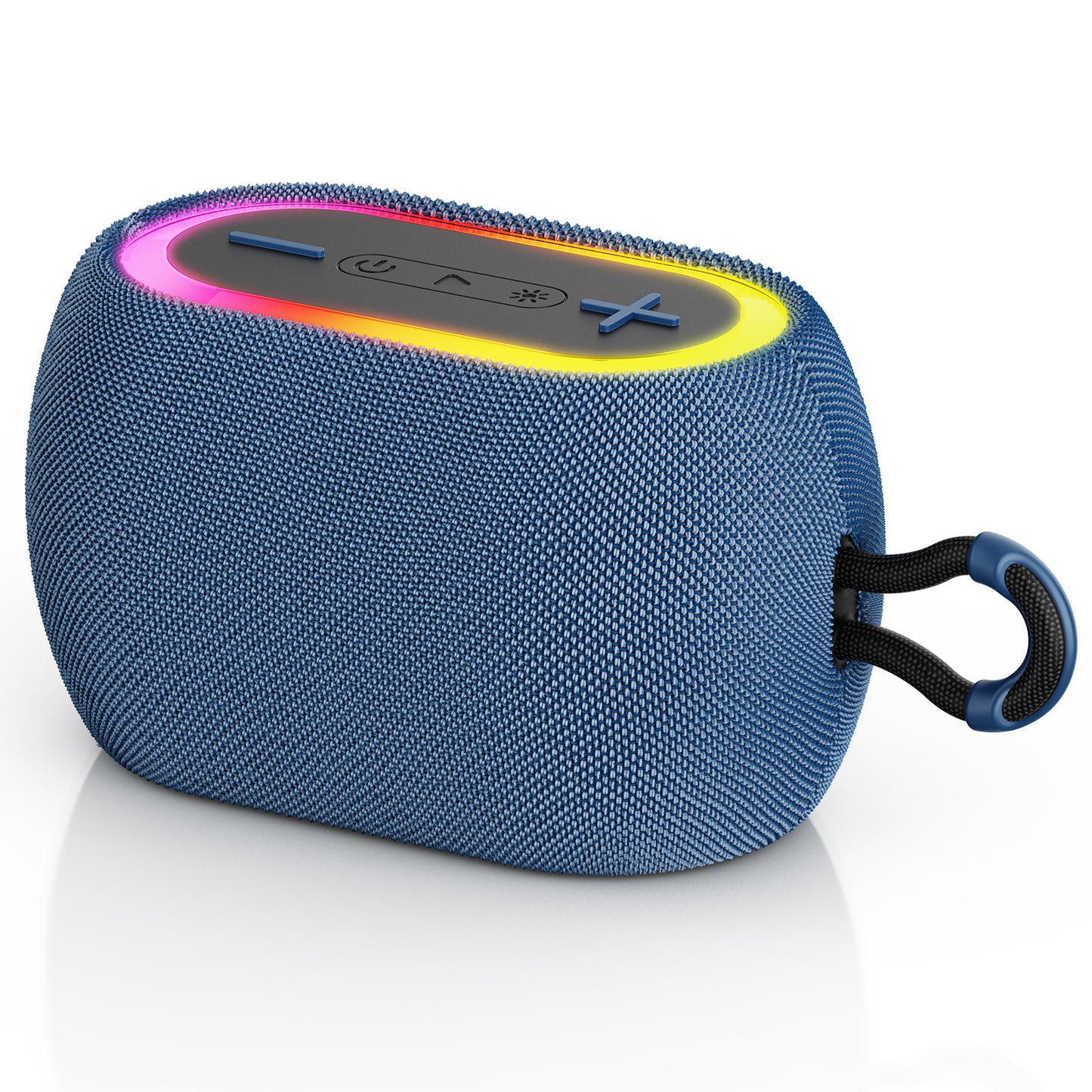 Portable Bluetooth Speaker IPX7 Waterproof Mini Wireless Speaker with DJ Lights JYX