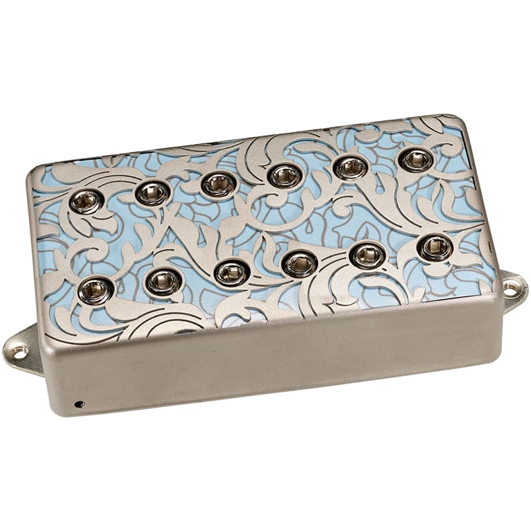 New - DiMarzio STEVE VAI SIGNATURE MODEL UTOPIATM BRIDGE, UtoPIA™ Blue Powder
