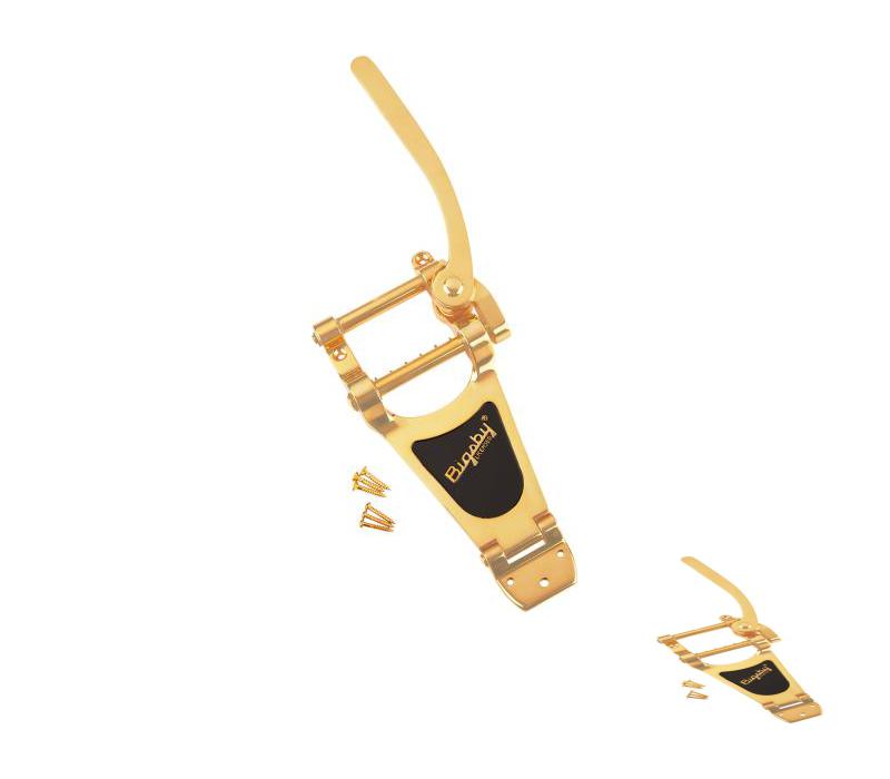 New - BIGSBY® Licenced Bigsby® B70G, 0295-B70G BLK BOX, Gold
