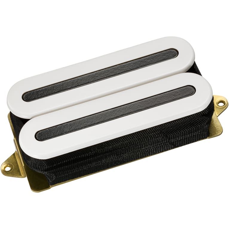 DiMarzio DP102 X2N Bridge Humbucker Pickup Universal Spaced -White