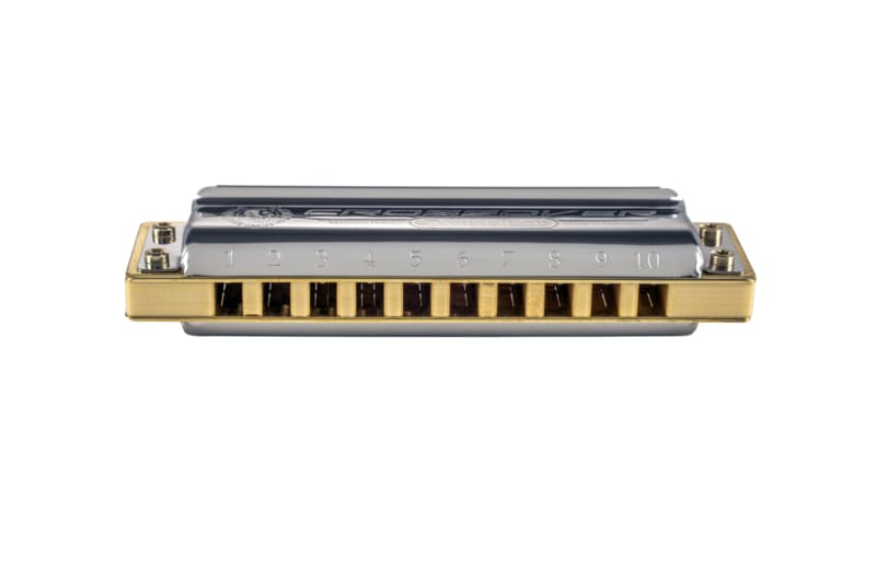 Hohner Marine Band Crossover Harmonica - A Major -NEW