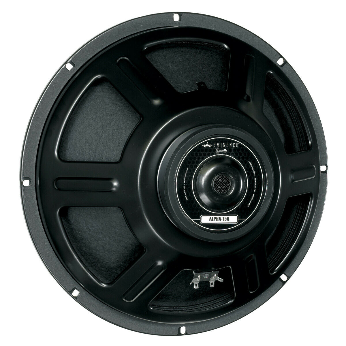 Eminence 15" 400W 8-Ohm PRO Audio & Bass Guitar Replacement Woofer ALPHA-15A - New