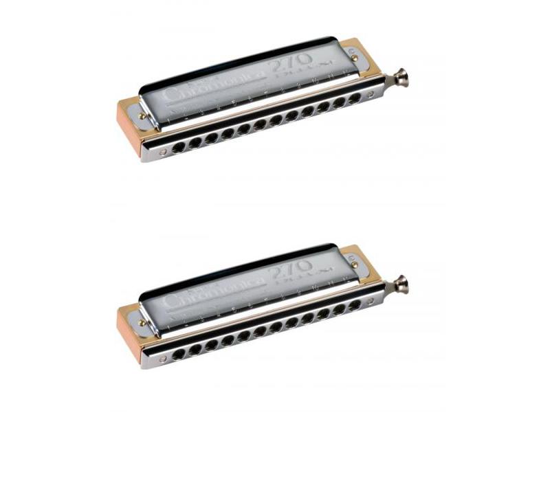 Hohner Super Chromonica 270 Deluxe - Key of C-NEW