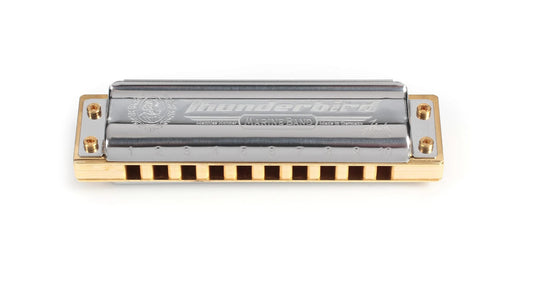 Hohner Marine Band Thunderbird Harmonica - Key of Low Low F- NEW