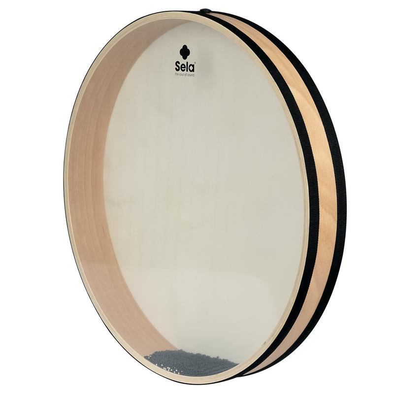 Sela Ocean Drum 18" Satin Natural -NEW