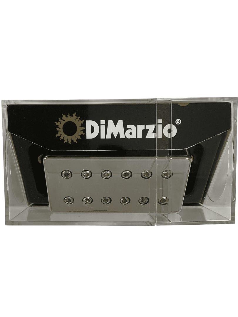 New - DiMarzio DP100 SUPER DISTORTION® pickup, Standard spaced, Nickel Cover