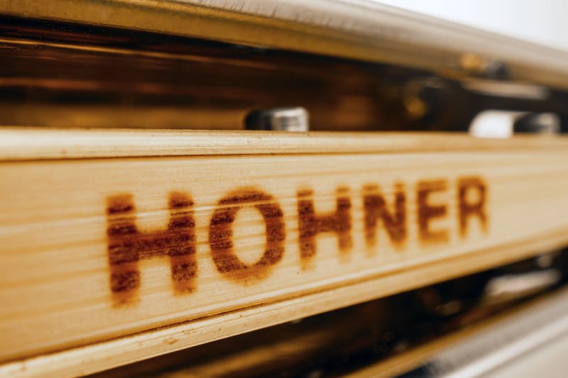 Hohner Marine Band Crossover Harmonica - B Major-NEW