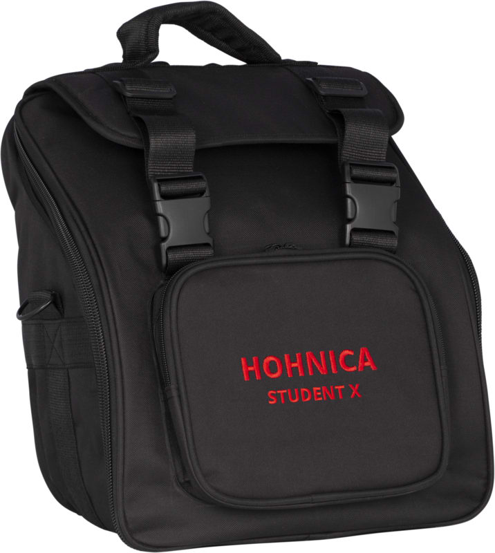 Hohner Student X Beginner 8-Bass Piano Accordion -NEW