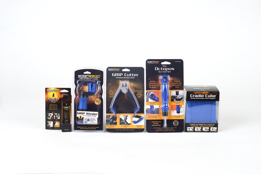 New- Music Nomad MN146 Premium String Changing Kit 5 pc