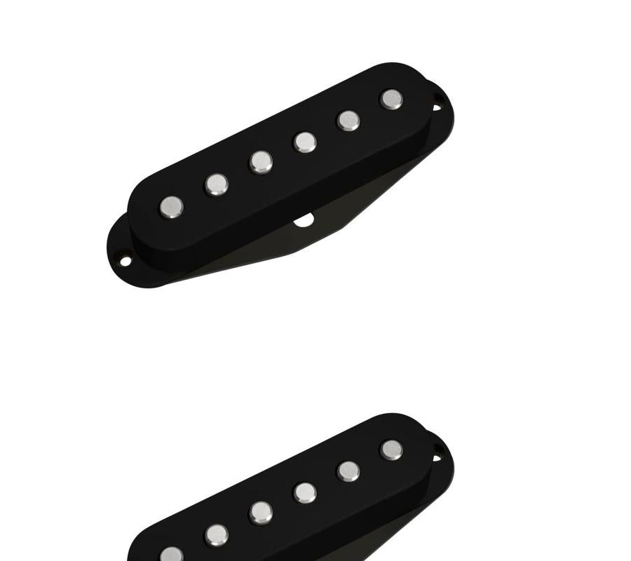 DiMarzio Area 61 Neck/Middle Single-coil Sized Humbucker Pickup - Black