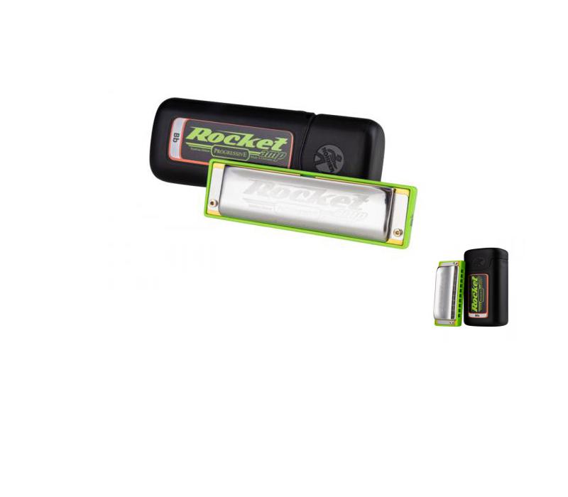 Hohner Rocket Amp Harmonica - Bb Major-NEW