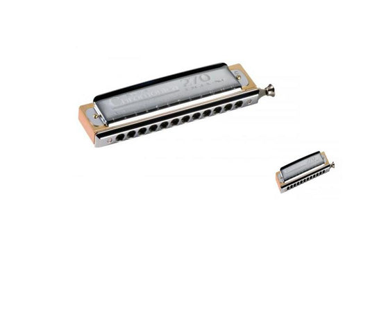 Hohner Super Chromonica 270 Deluxe - Key of C-NEW