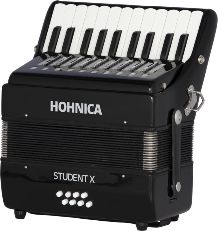 Hohner Student X Beginner 8-Bass Piano Accordion -NEW