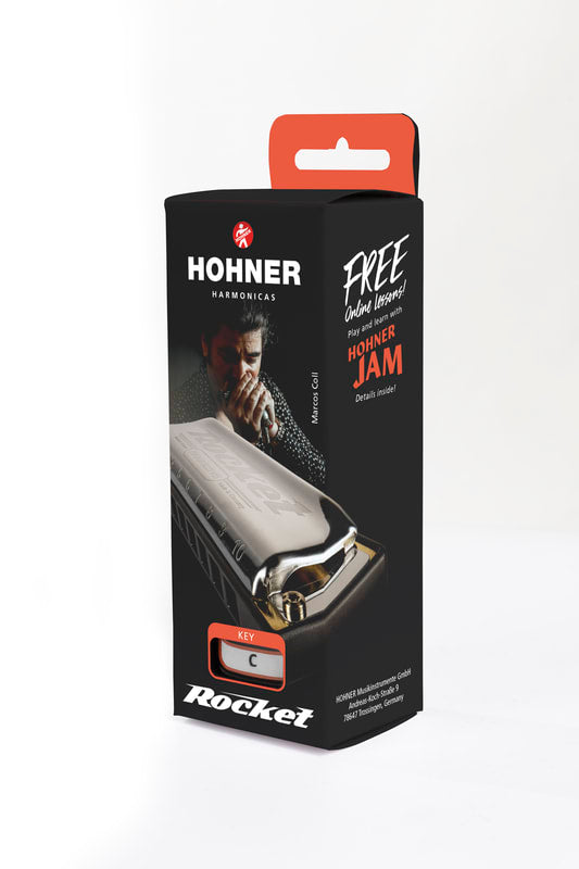 Hohner Rocket Harmonica - Eb Major -NEW