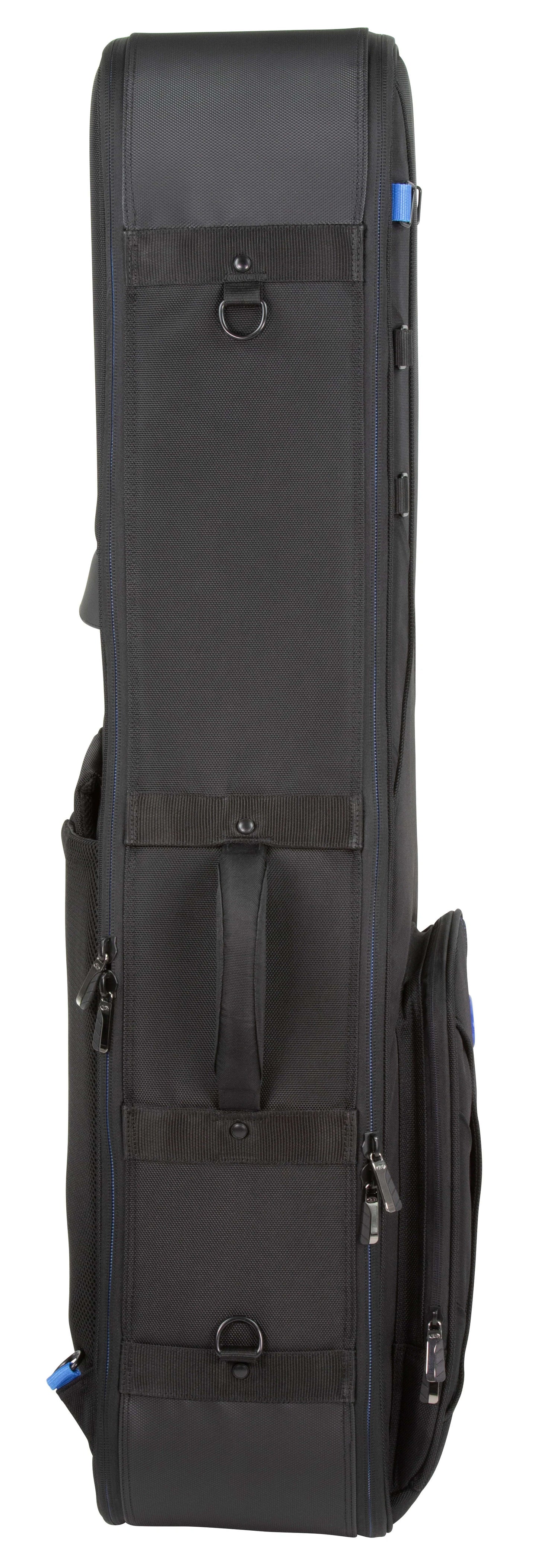Reunion Blues RBC232E Expedition Double Electric Guitar Gig Bag, Black -NEW