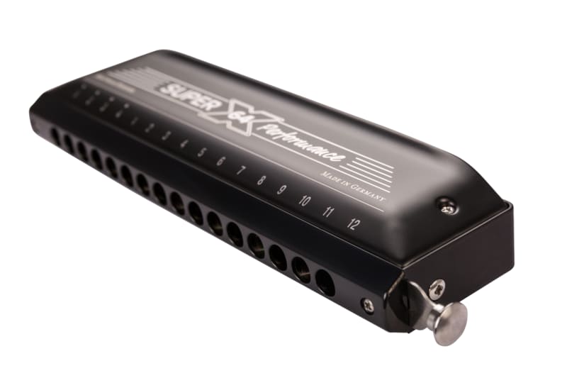 Hohner Super 64x Performance Chromatic Harmonica -NEW