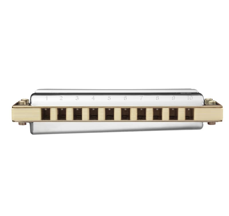 Hohner M2011BXL-LF Marine Band Thunderbird Harmonica – Key of Double Low F-NEW