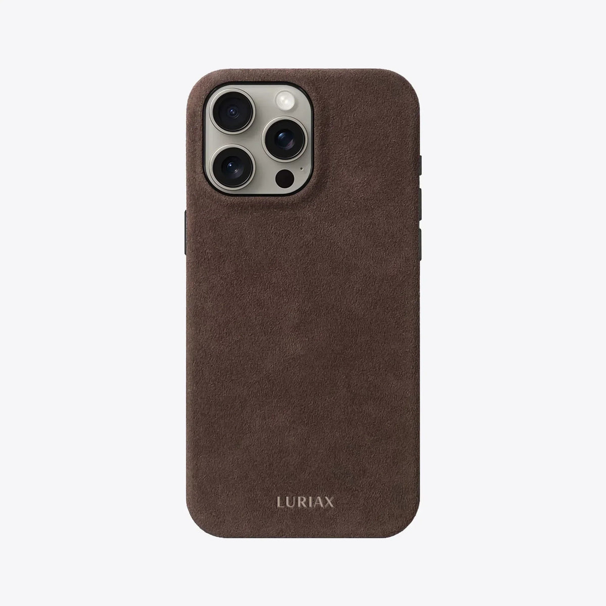 Italian Alcantara® Handcrafted Case iPhone 16 The Signature