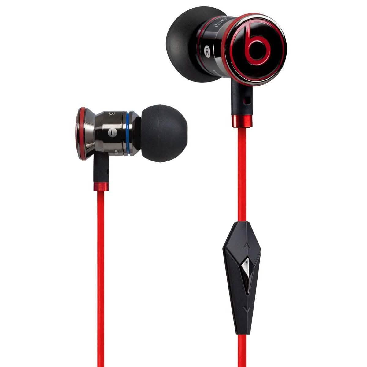 iBeats ControlTalk Headphones with Solid Metal Housing Beats by Dr. Dre