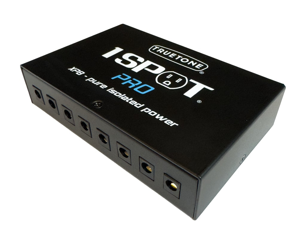 Truetone 1 Spot Pro XP8-PS 8-output Low-profile Isolated Guitar Pedal Power Supply - New