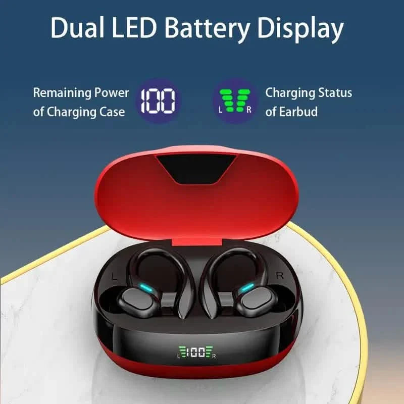 In-Ear Headphones Noise Cancelling Mic Sport Earhook LIFEBEE