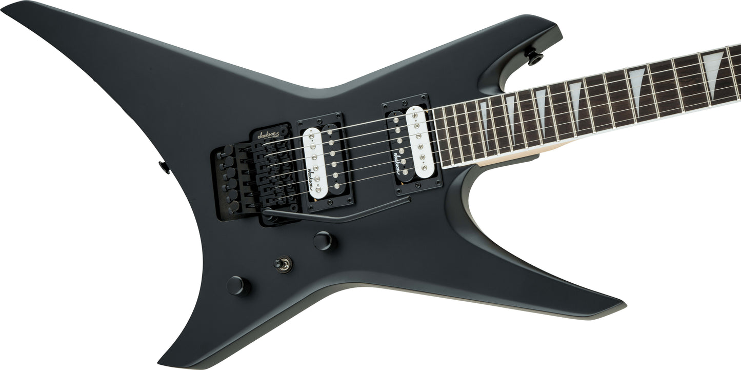 Jackson JS32 Warrior Electric Guitar - Satin Black-NEW