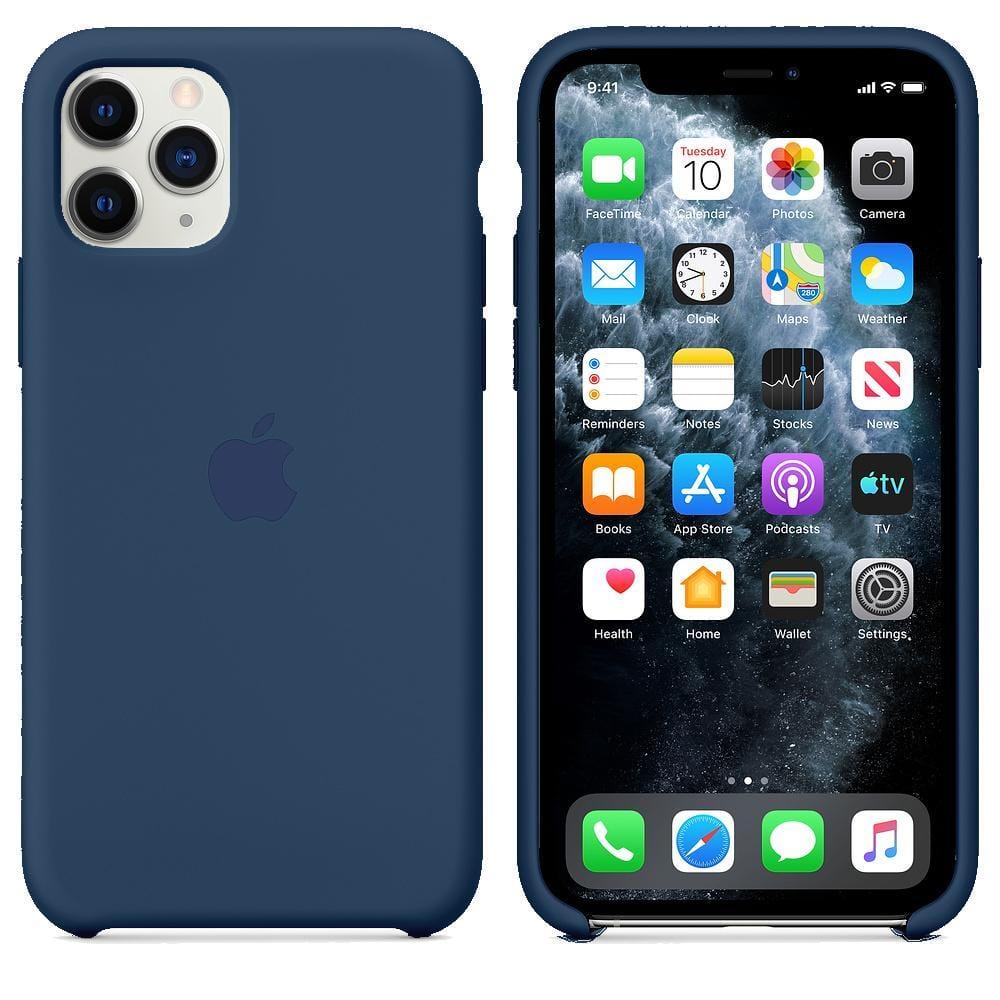 iPhone Cobalt Blue Silicone Case Apple
