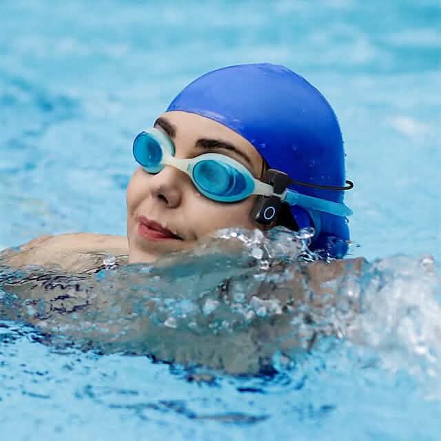 IPX8 Waterproof Bone Conduction Open-Ear Headphones Sonar