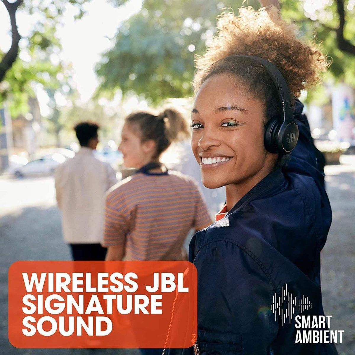 JBL LIVE 400BT Wireless On-Ear Headphones