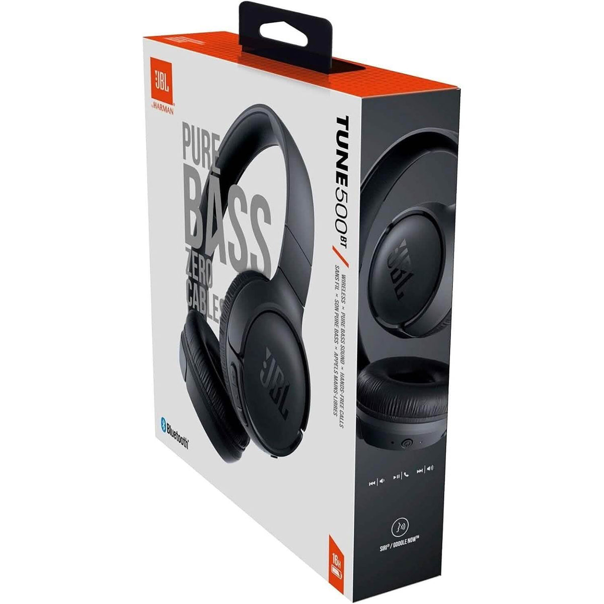 JBL TUNE 500BT On-Ear Wireless Bluetooth Headphone Refurbished