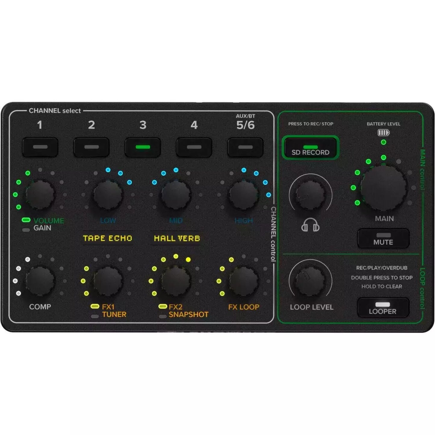 Mackie ShowBox All-in-one Performance Rig - New