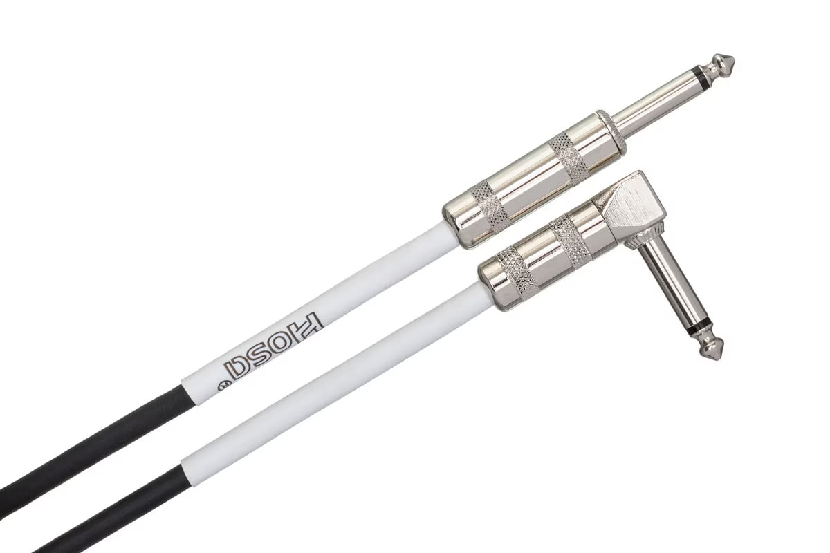 Hosa GTR-215R Straight to Right Angle Guitar Cable - 15 foot-NEW