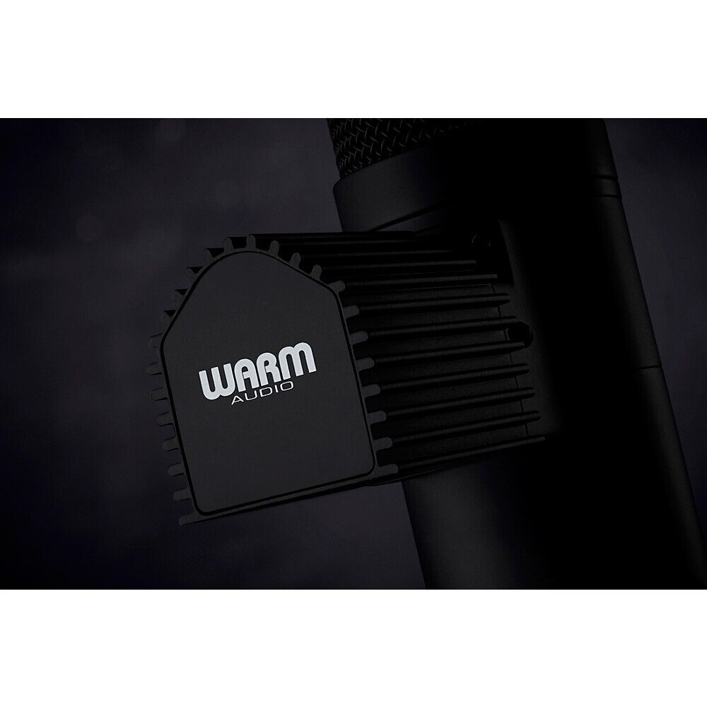 New - Warm Audio WA-8000 Large Diaphragm Tube Condenser Microphone Black