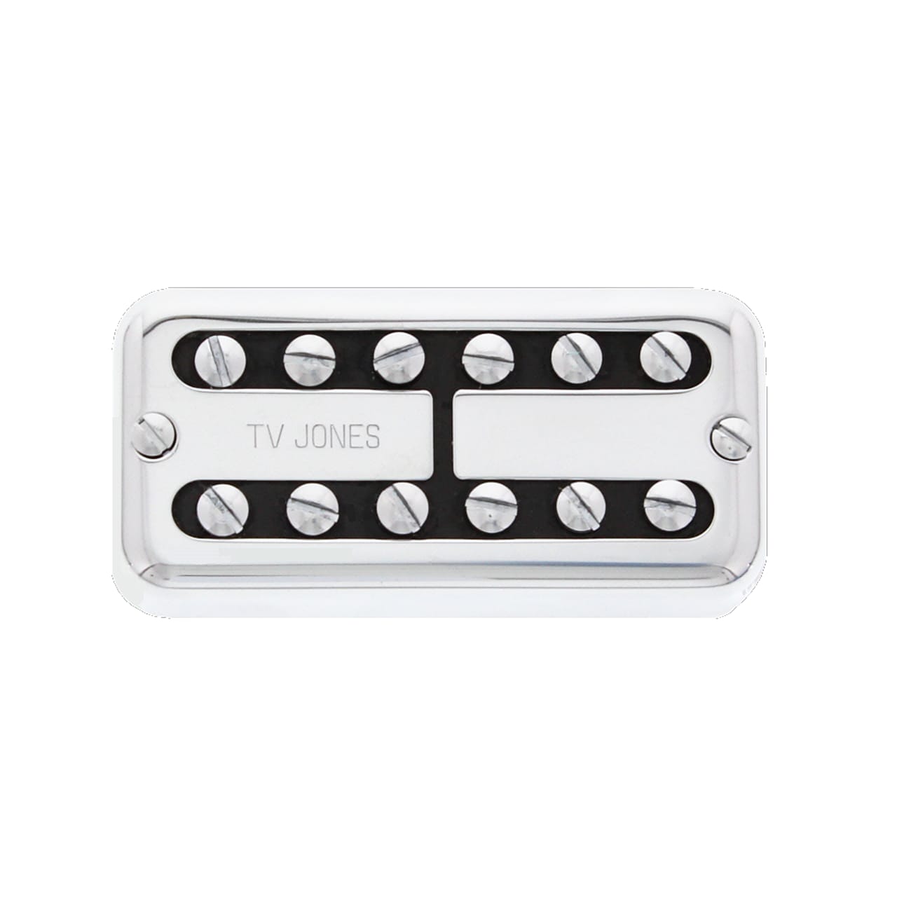 TV Jones Power'Tron Neck Humbucker Pickup - Chrome - New
