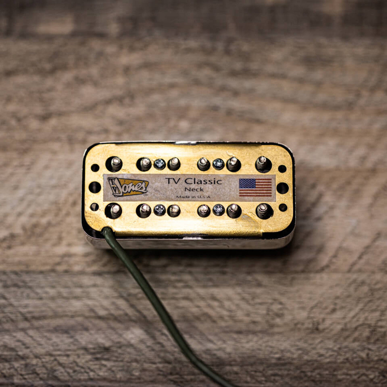 TV Jones TV Classic Neck Humbucker Pickup - Gold - New