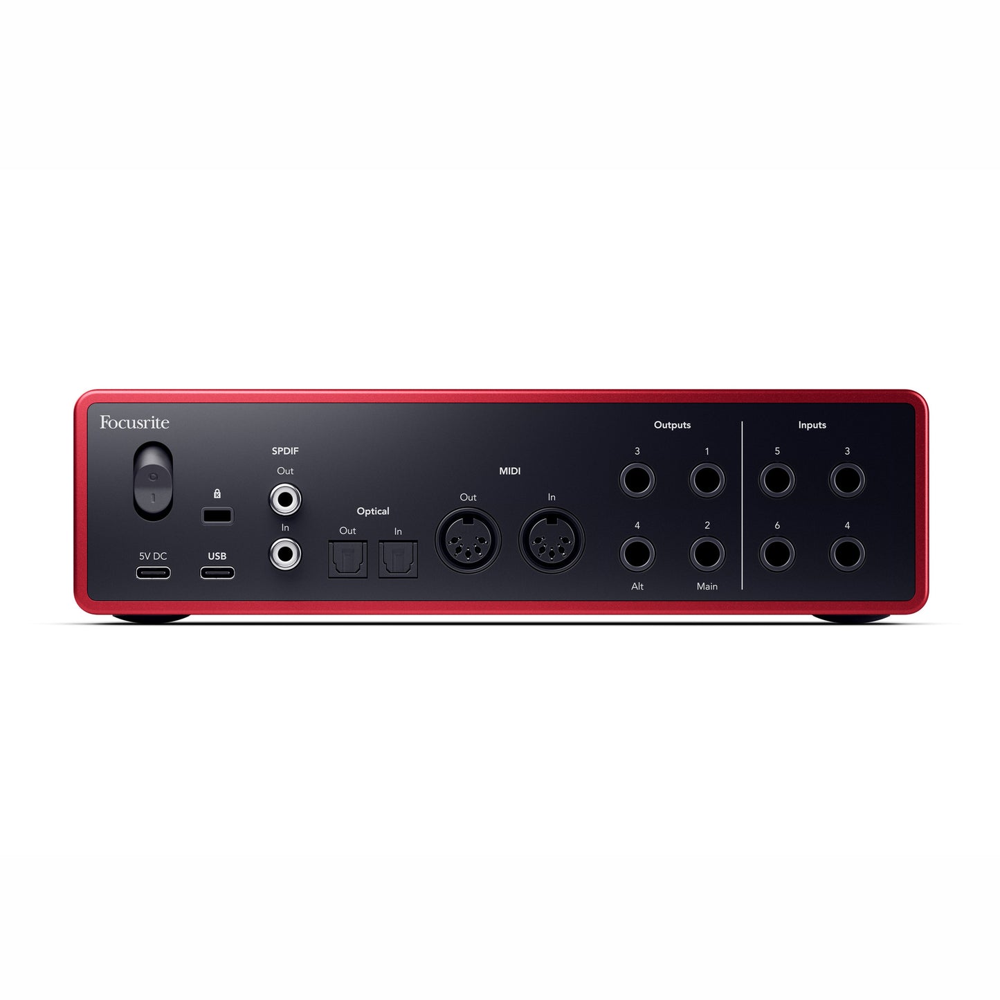 Focusrite Scarlett 16i16 4th Gen USB Audio Interface-NEW