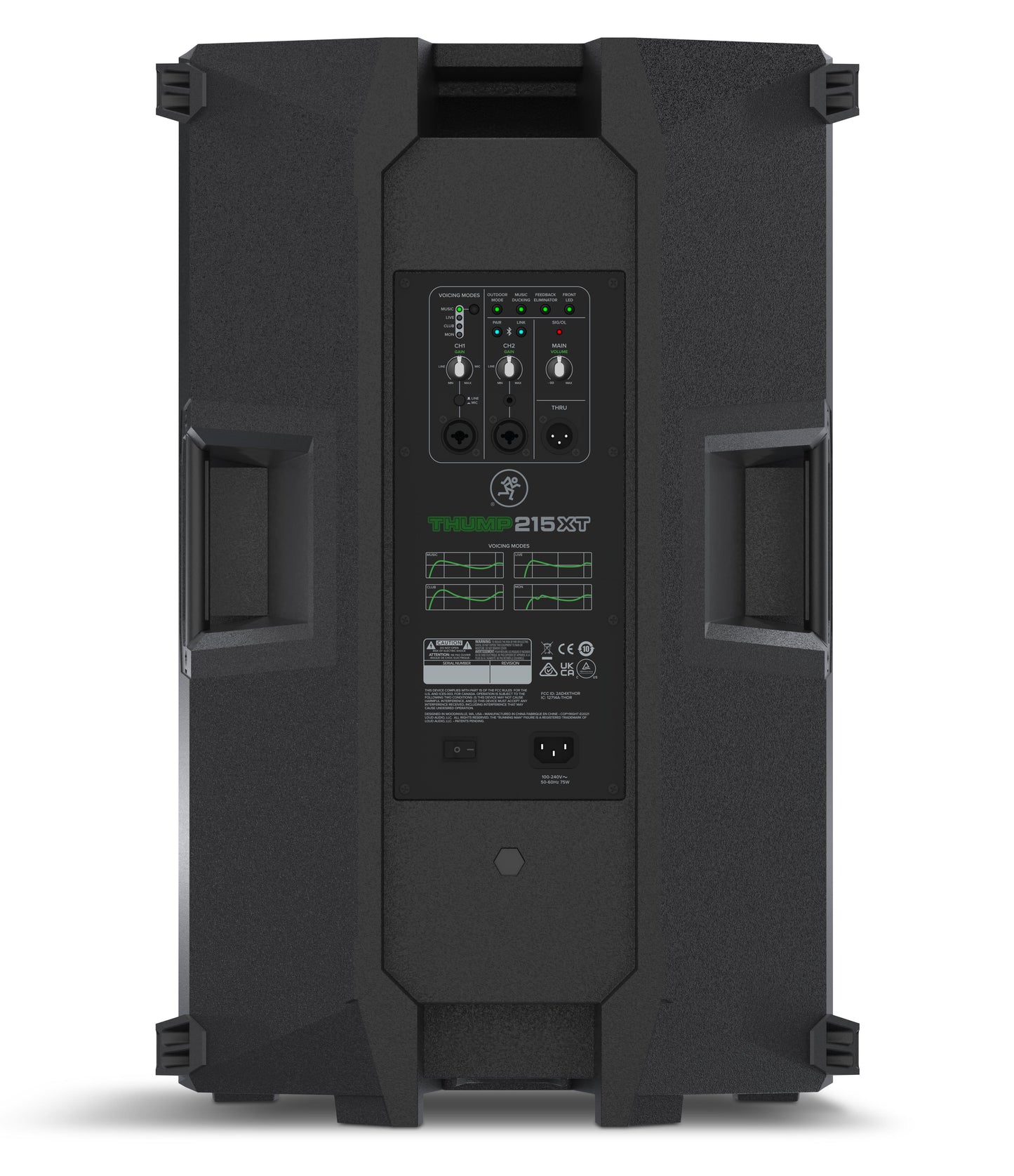 Mackie Thump215XT Enhanced 1400W 15-inch Powered Speaker-NEW