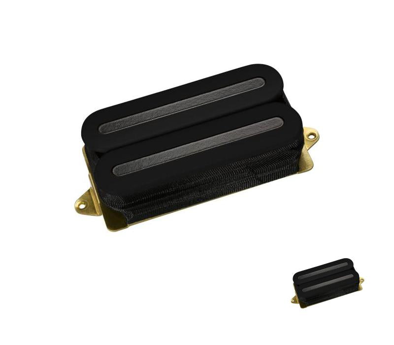 DiMarzio DP102 X2N Bridge Humbucker Pickup Universal Spacking -Black