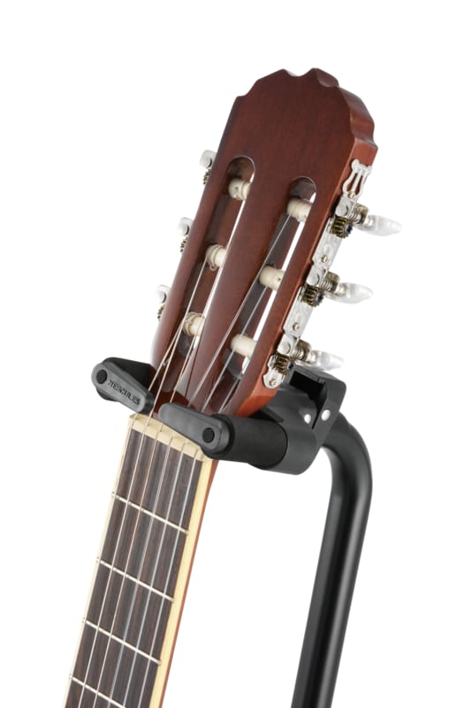Hercules Stands GS414B PLUS Single Guitar Stand with Auto Grip System-NEW