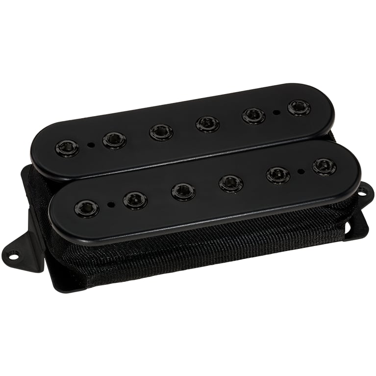 DiMarzio DP227 LiquiFire John Petrucci Signature Pickup F-spaced-Black with Black poles-NEW