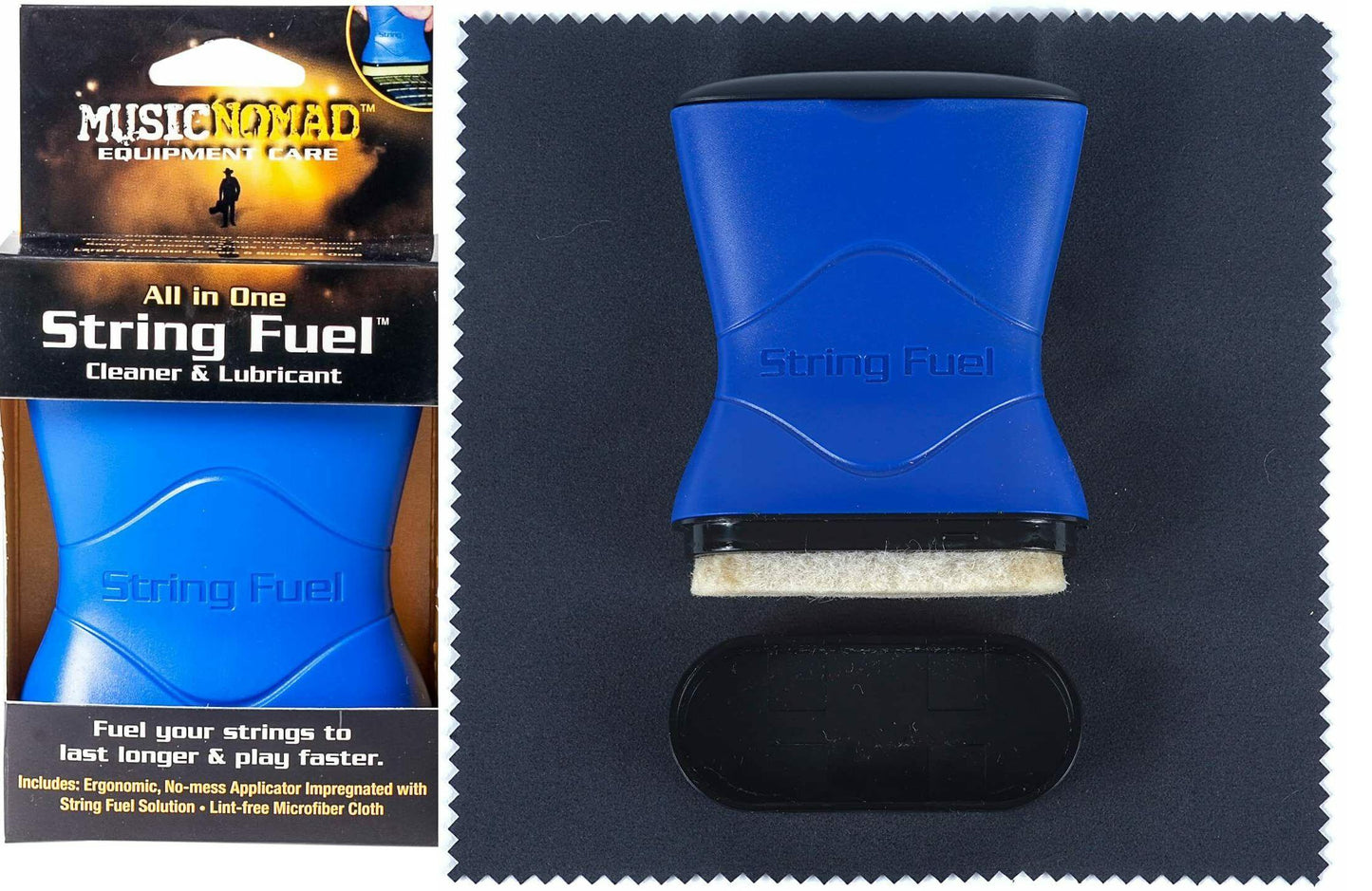 Music Nomad MN109 String Fuel All in One Cleaner & Lubricant - NEW