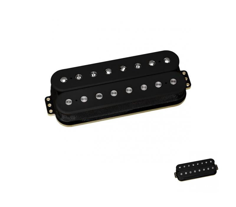 DiMarzio DP813 Eclipse 8 String Neck Humbucker Guitar Pickup- black- NEW