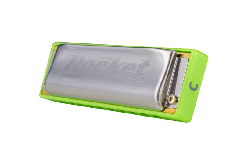 Hohner Rocket Amp Harmonica - C Major -NEW
