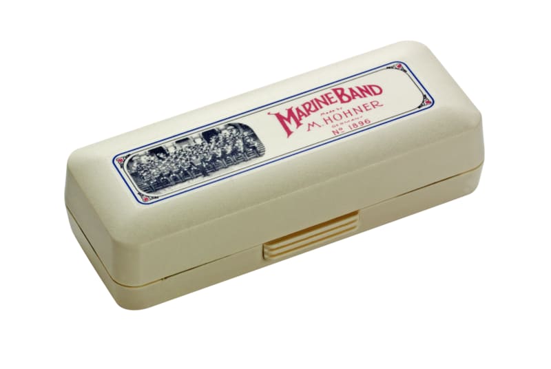 Hohner Marine Band 1896 Harmonica - Key of A -NEW