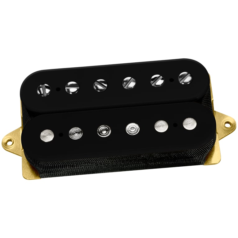 New - DiMarzio DP160FBK Norton Guitar Humbucker F-Spaced - BLACK