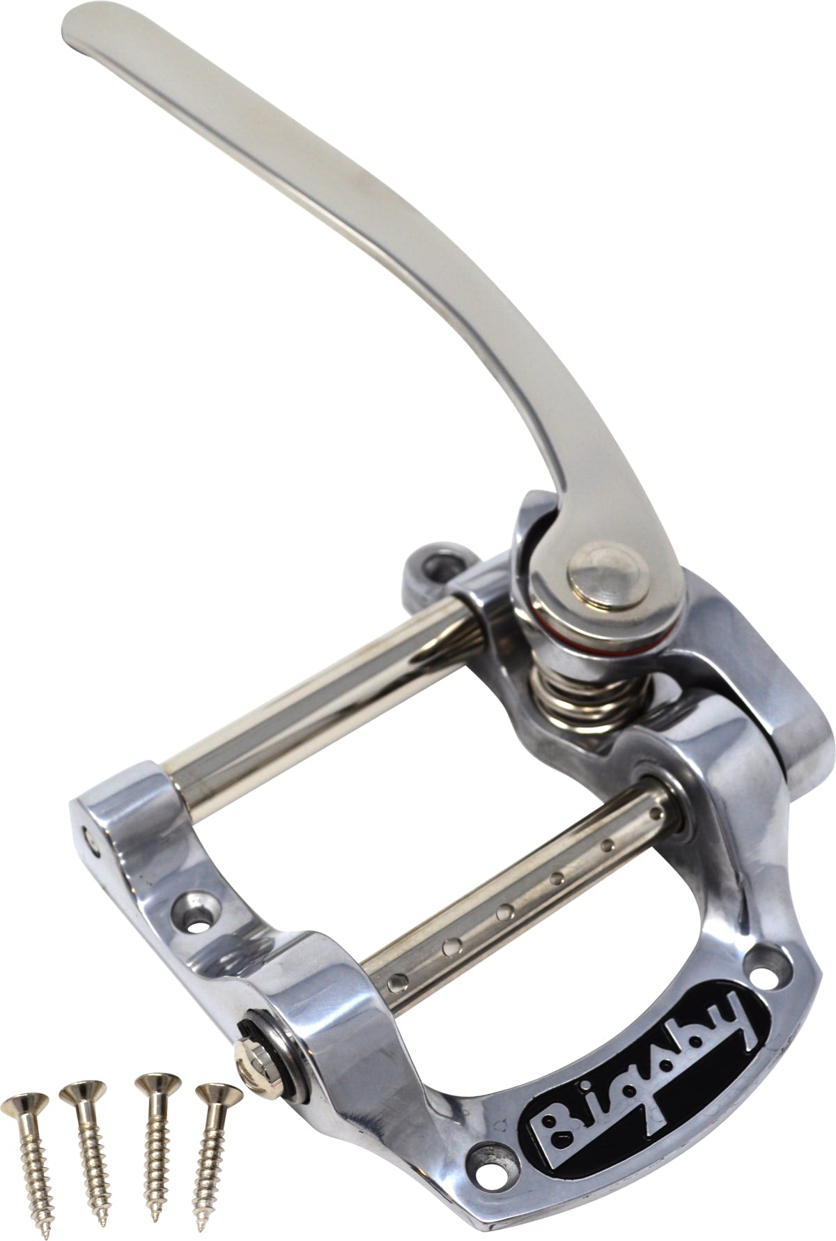 BIGSBY B5 Vibrato TAILPIECE STRING-THRU Polished Aluminum -NEW