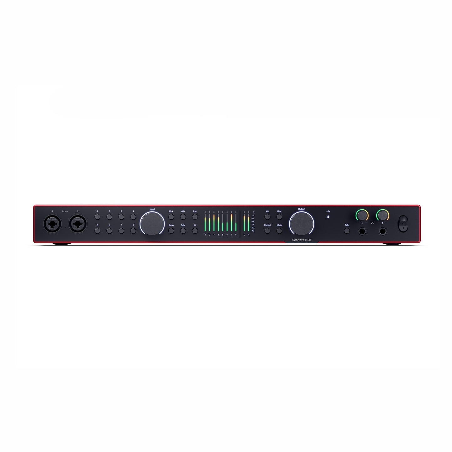 Focusrite Scarlett 18i20 4th Gen USB Audio Interface -NEW