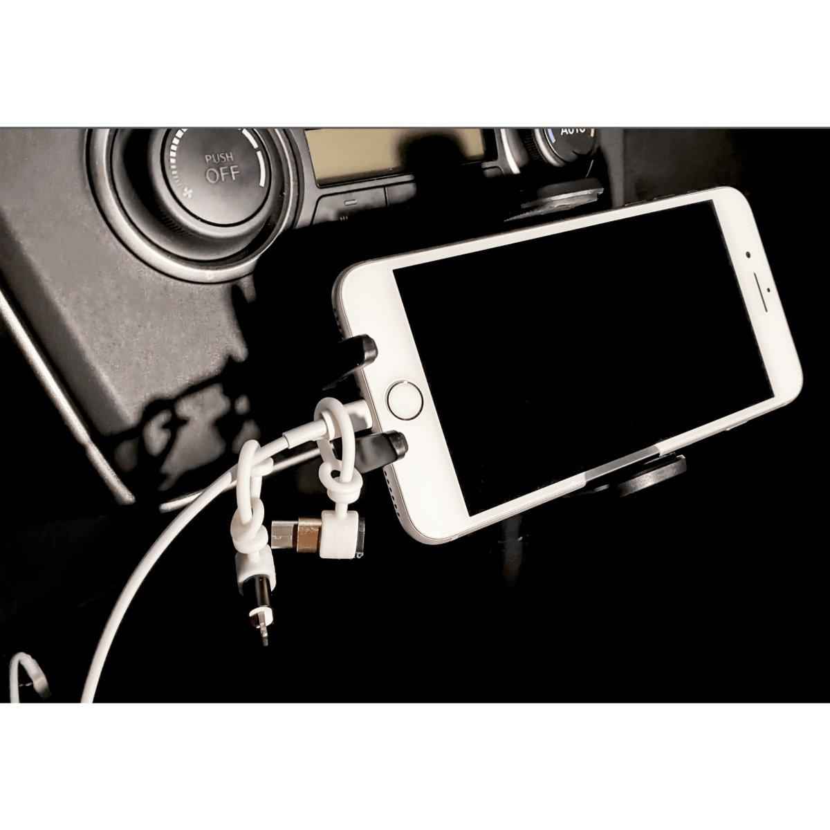 Mic-Lock Mates Universal Adapter Silicone Holder